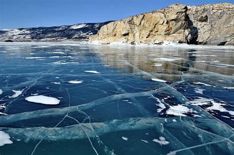 Стоячая вода и замерзание в непроходимых местах