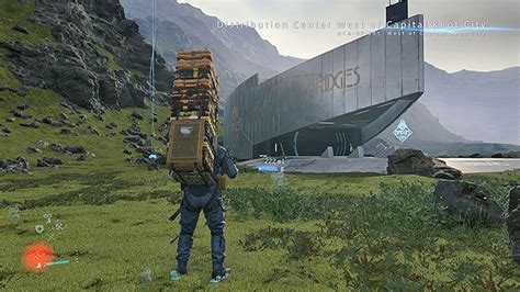 Стратегии использования нитей в игре Death Stranding
