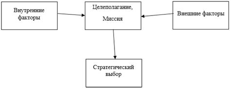 Стратегический выбор правительства