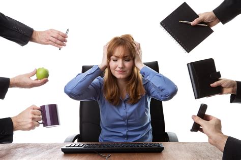 Стрессовые ситуации на работе