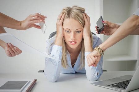 Стрессы на работе