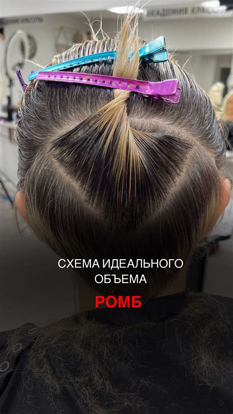 Стрижем верх головы