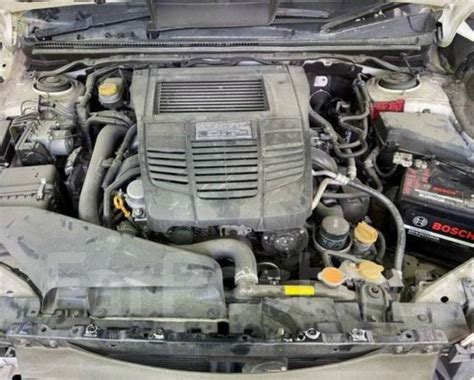 Строение двигателя Subaru Impreza