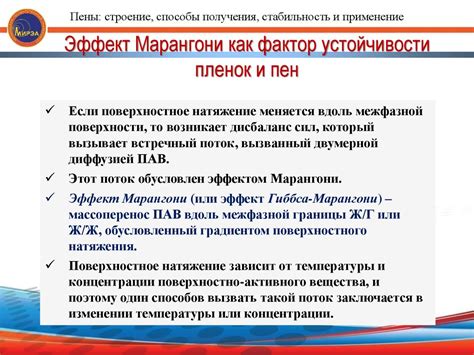 Структура пены