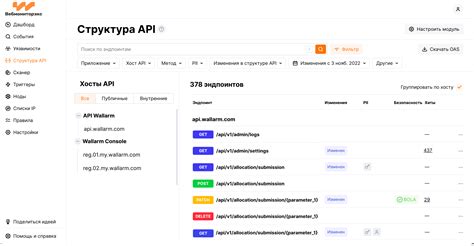 Структурирование API: модули и эндпоинты