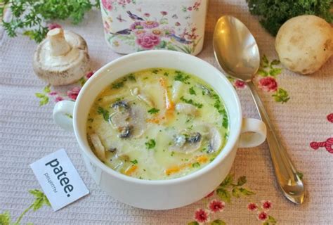 Суп с пассатами и сливками
