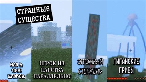 Сущности в Майнкрафте и их роль в игре