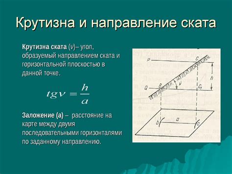 Сущность дорожного ската и его компоненты