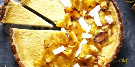 Сями с ананасом и кокосовым молочком