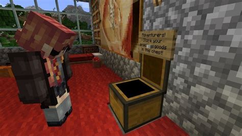 Тайные комнаты и ловушки в аванпосте в Minecraft