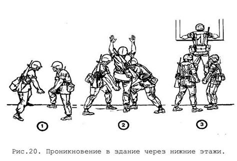 Тактические приемы с применением шифта