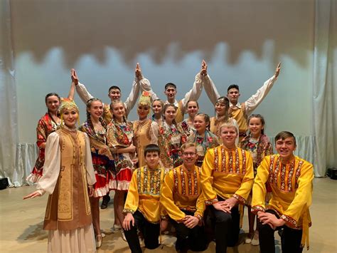 Танцы и музыкальные традиции