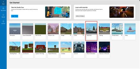 Творческий процесс в Roblox Studio