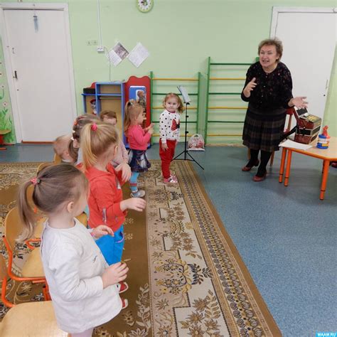 Тематические занятия на празднике осени