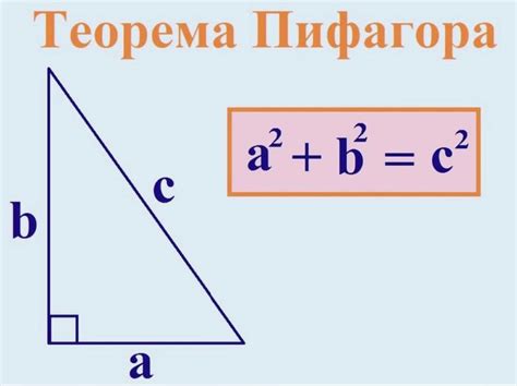 Теорема Пифагора и вычисление синуса