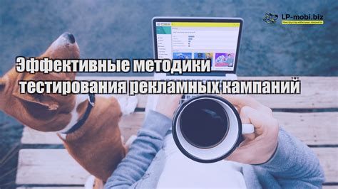 Тестирование и оптимизация рекламных кампаний