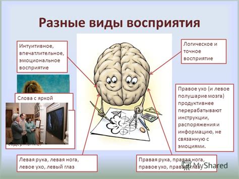 Тесты на восприятие и анализ информации