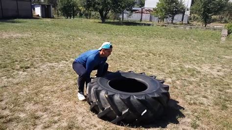 Техника вывертывания покрышки