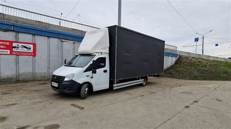 Техника загрузки бочки в Газель