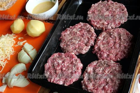 Техника приготовления мясного фарша