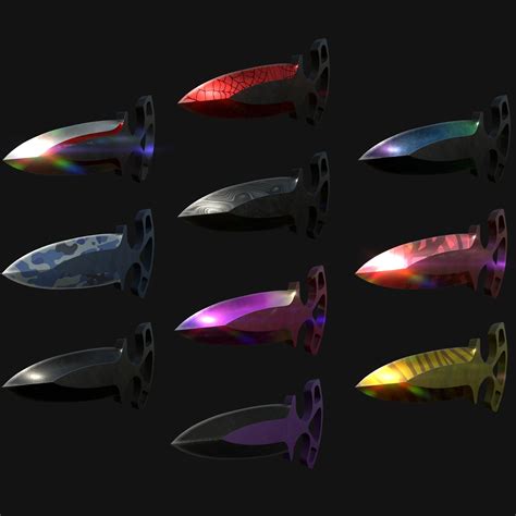 Техники выброса ножей в CS GO: разновидности и особенности