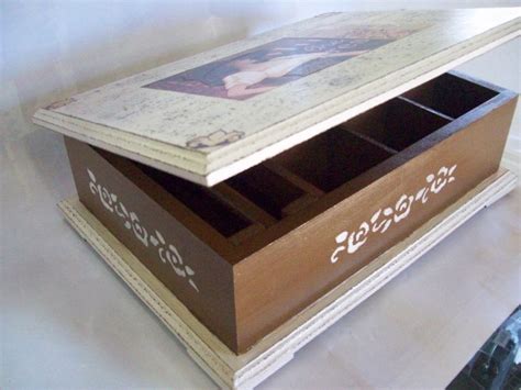 Техники декорирования и отделки шкатулок