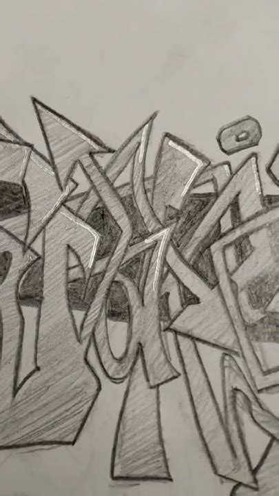 Техники рисования в стиле wild style