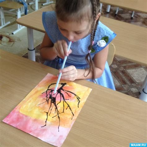 Техники рисования шепота