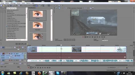 Техники создания эффекта звука под водой в Sony Vegas