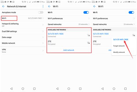 Технические возможности Android для изменения IP