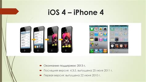 Технические ограничения операционной системы iOS
