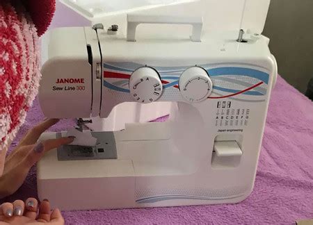 Технические особенности швейной машинки Janome