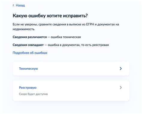 Технические ошибки на сайте госуслуг