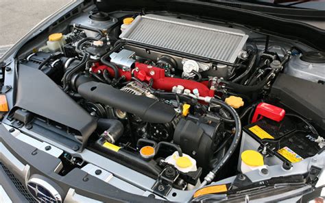 Технические характеристики двигателя Subaru Impreza