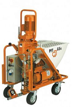 Технические характеристики штукатурной станции Power Technic