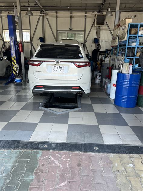 Технологии, применяемые в гибридном двигателе Toyota Harrier
