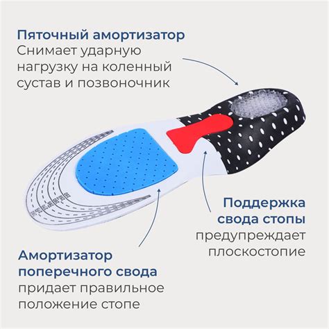 Технология стельки с амортизацией