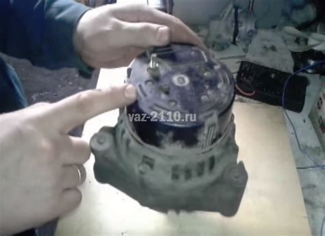 Типичные проблемы обмотки генератора ВАЗ 2110