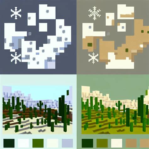 Типы биомов в Minecraft