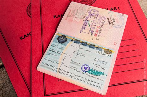 Типы визы на Бали для граждан России