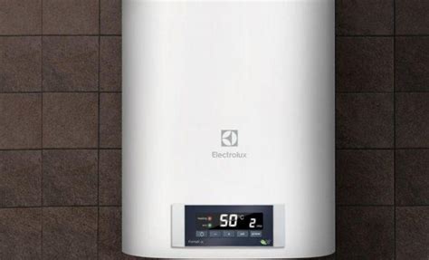 Типы водонагревателей Electrolux