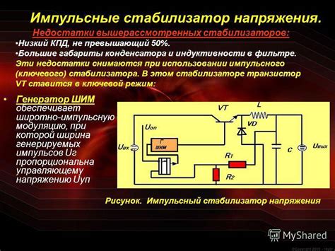 Типы схем стабилизаторов напряжения