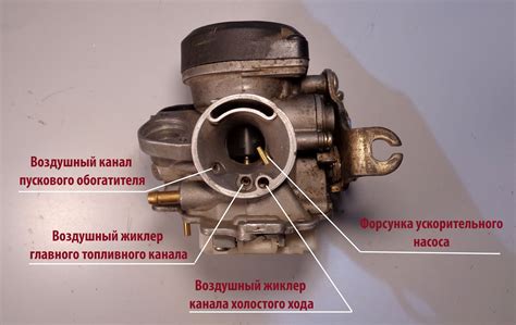 Тонкая настройка карбюратора на скутере 4т 50 куб 139qmb
