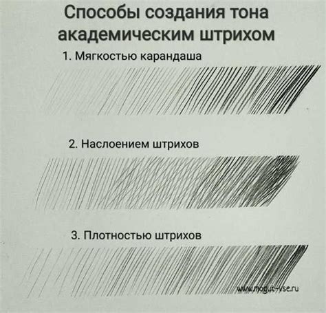 Тонкие штрихи и финальные штрихи в рисунке