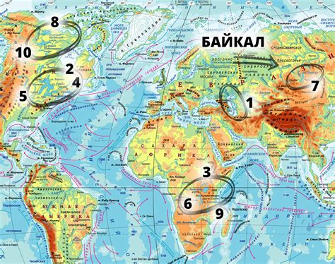 Точность измерения глубины реки на карте и ее важность