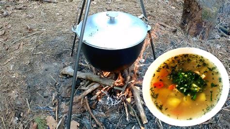 Традиции семьи: рецепт ухи на костре, который передается из поколения в поколение