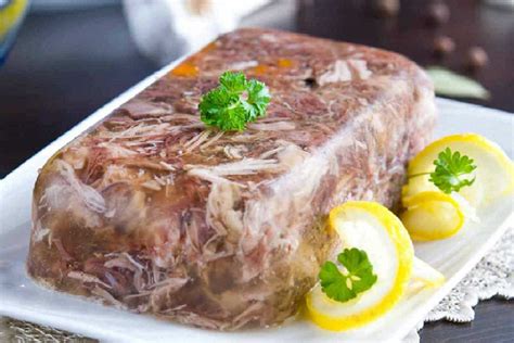 Традиционный рецепт холодца с желатином