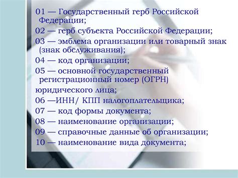 Требования к оформлению КМС