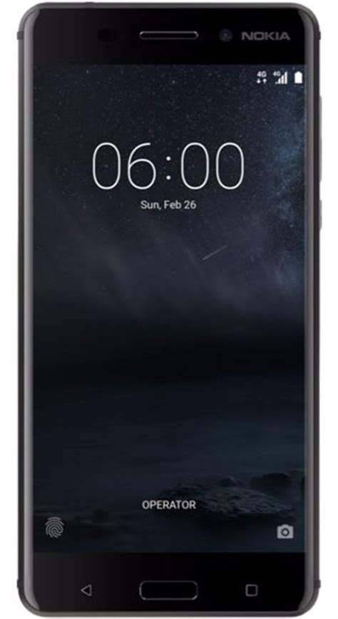 Требования к подключению и загрузке телефона Nokia TA-1021