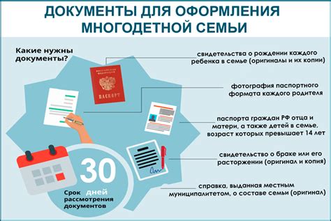 Требования к получению статуса многодетной семьи
